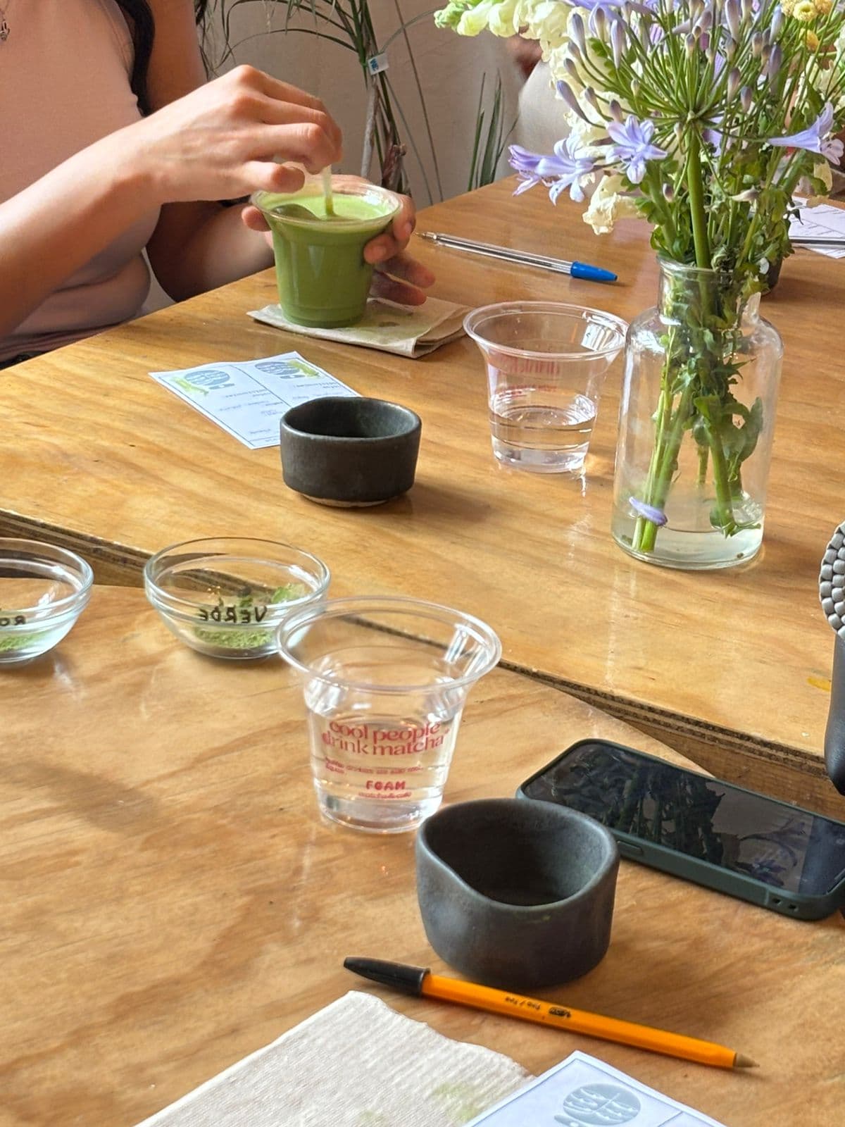 Cata de Matcha
